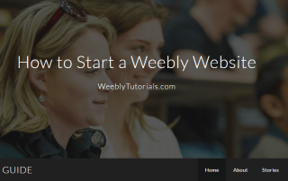 Build Weebly Website