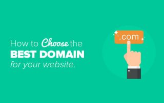 How to Choose your Perfect Domain name