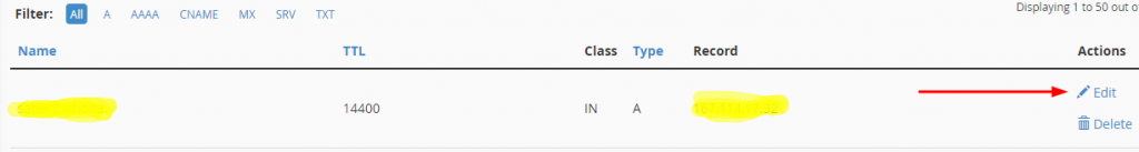 Link domain to Weebly