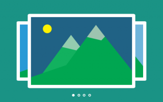 Weebly slideshow of images