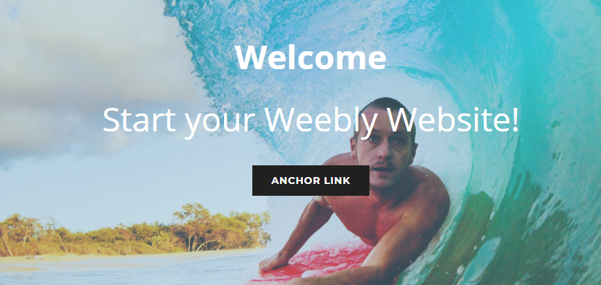 Weebly anchor links