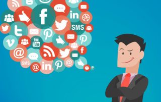 Add social media icons in Weebly