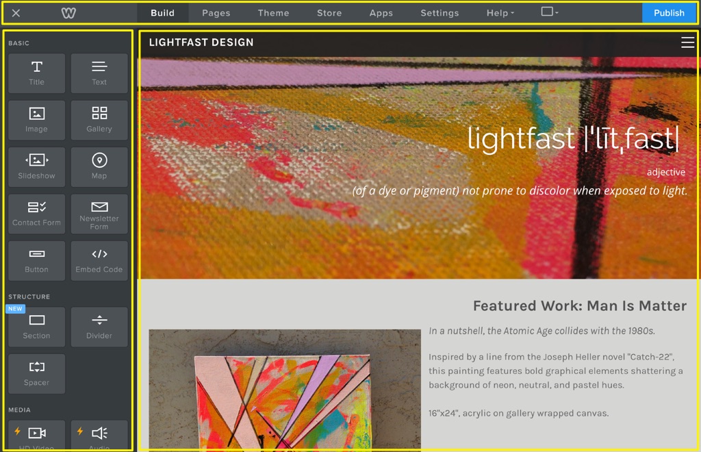 Weebly Site Editor - Learn Weebly for free