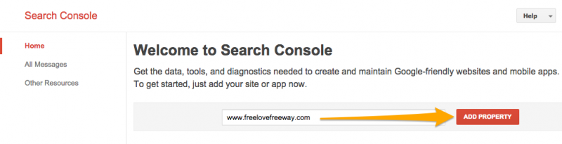 Verify Weebly website