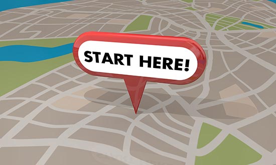 Start here with Weebly